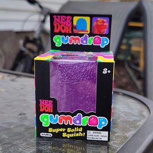 NEEDOH Gumdrop: Purple 💜 Brand New In Box